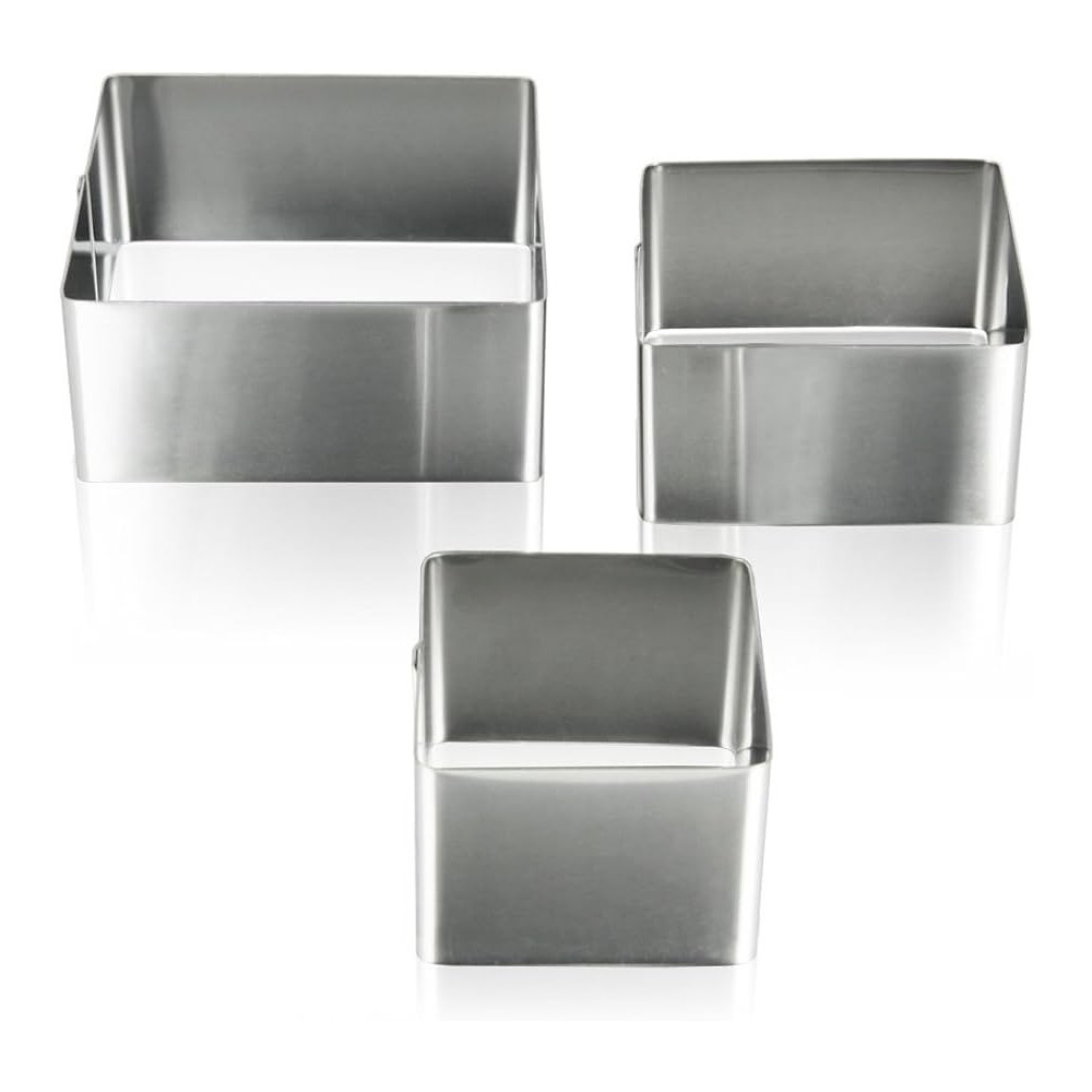 EMPLATADORES CUADRADOS METALTEX PACK-3 UD.
