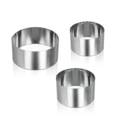 EMPLATADORES REDONDOS METALTEX PACK-3 UD.