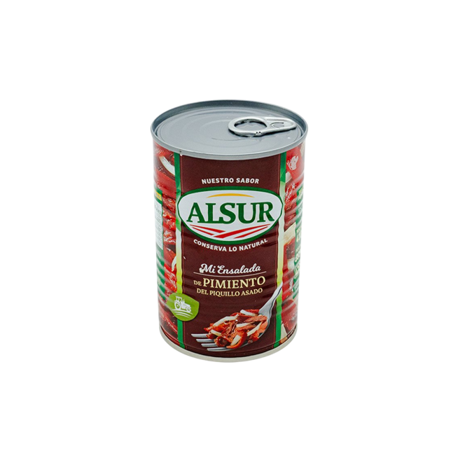 ENSALADA PTO.PIQUILLO ALSUR LATA 2 KG