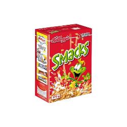 CEREAL KELLOGGS SMACKS TRIGO PAQ/330 GR