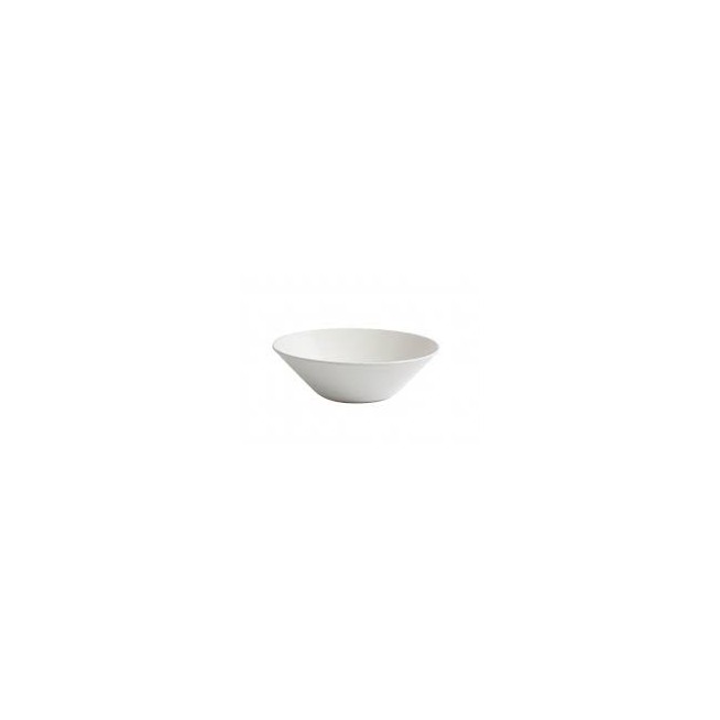 ENSALADERA STONWARE BLANCA 24CM  REF/B2962