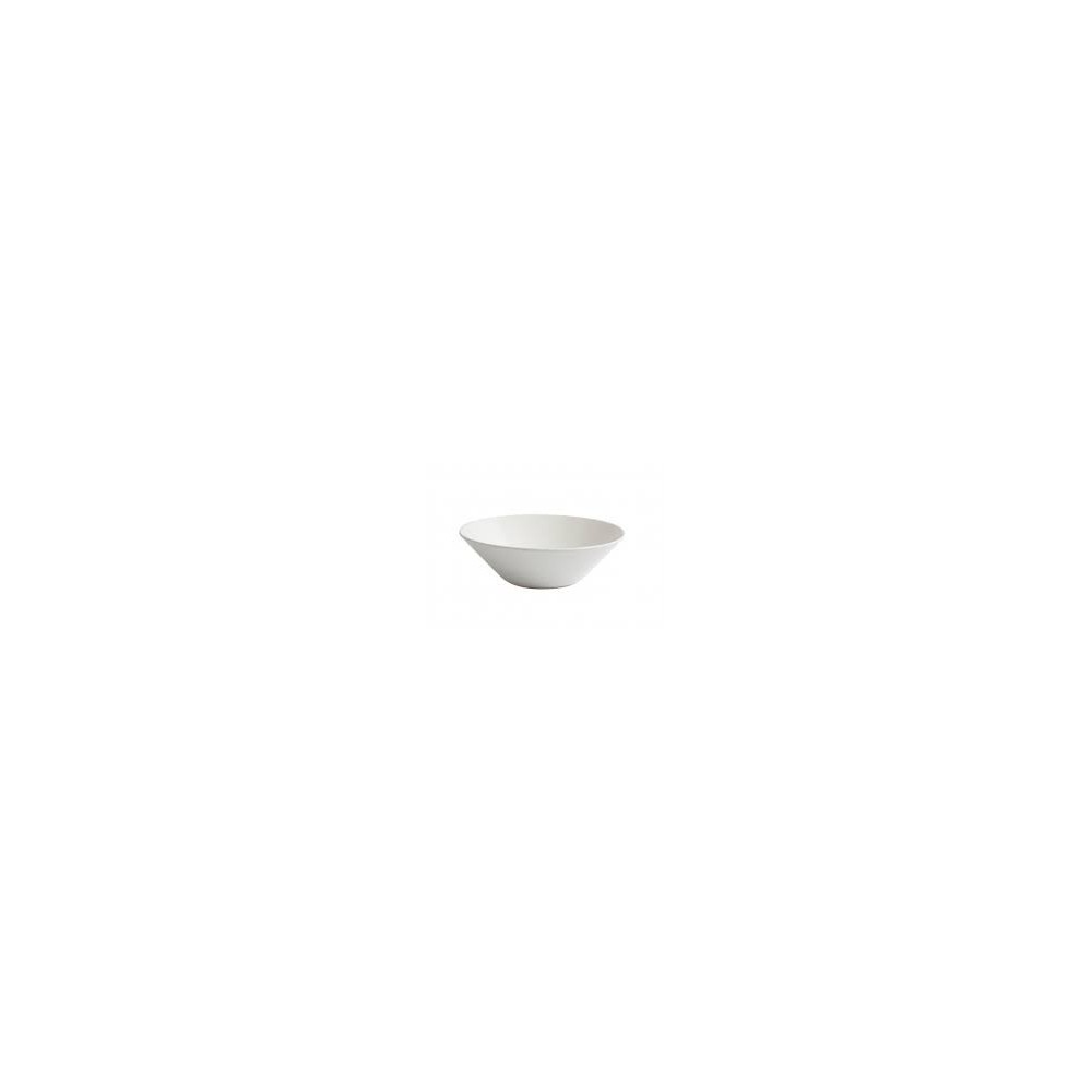 ENSALADERA STONWARE BLANCA 24CM  REF/B2962