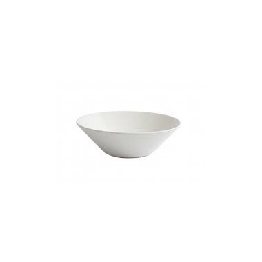 ENSALADERA STONWARE BLANCA 24CM  REF/B2962