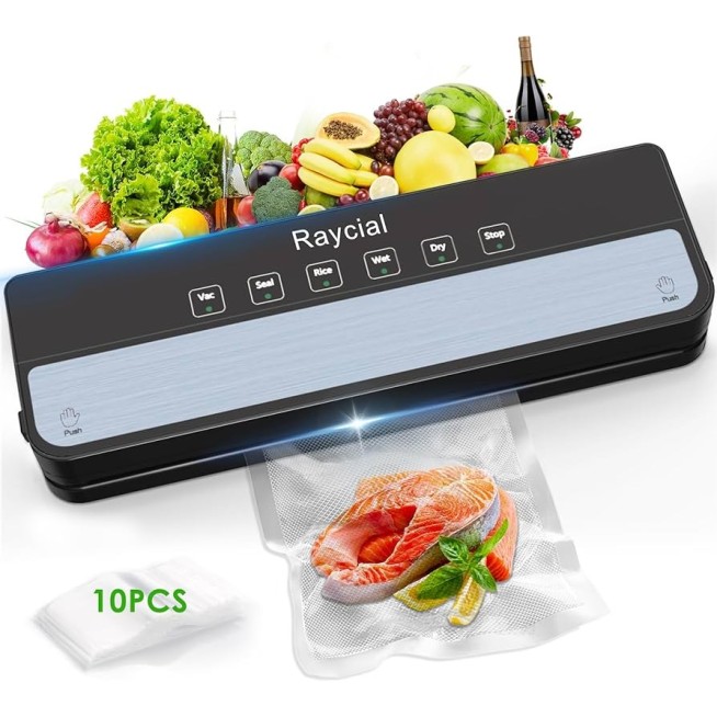 ENVASADORA AL VACIO CON BOLSA VACUUM SEALER
