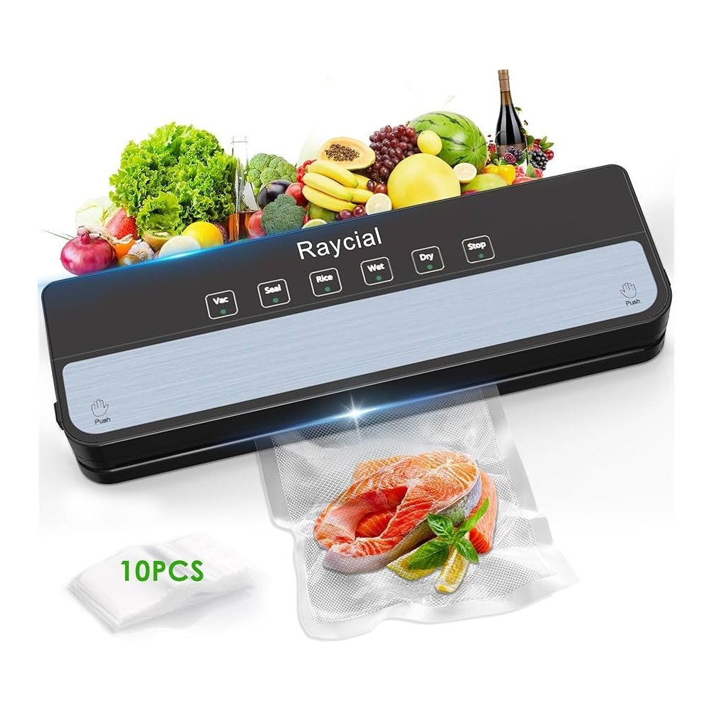 ENVASADORA AL VACIO CON BOLSA VACUUM SEALER