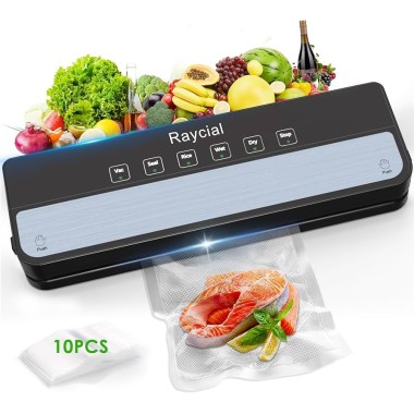 ENVASADORA AL VACIO CON BOLSA VACUUM SEALER