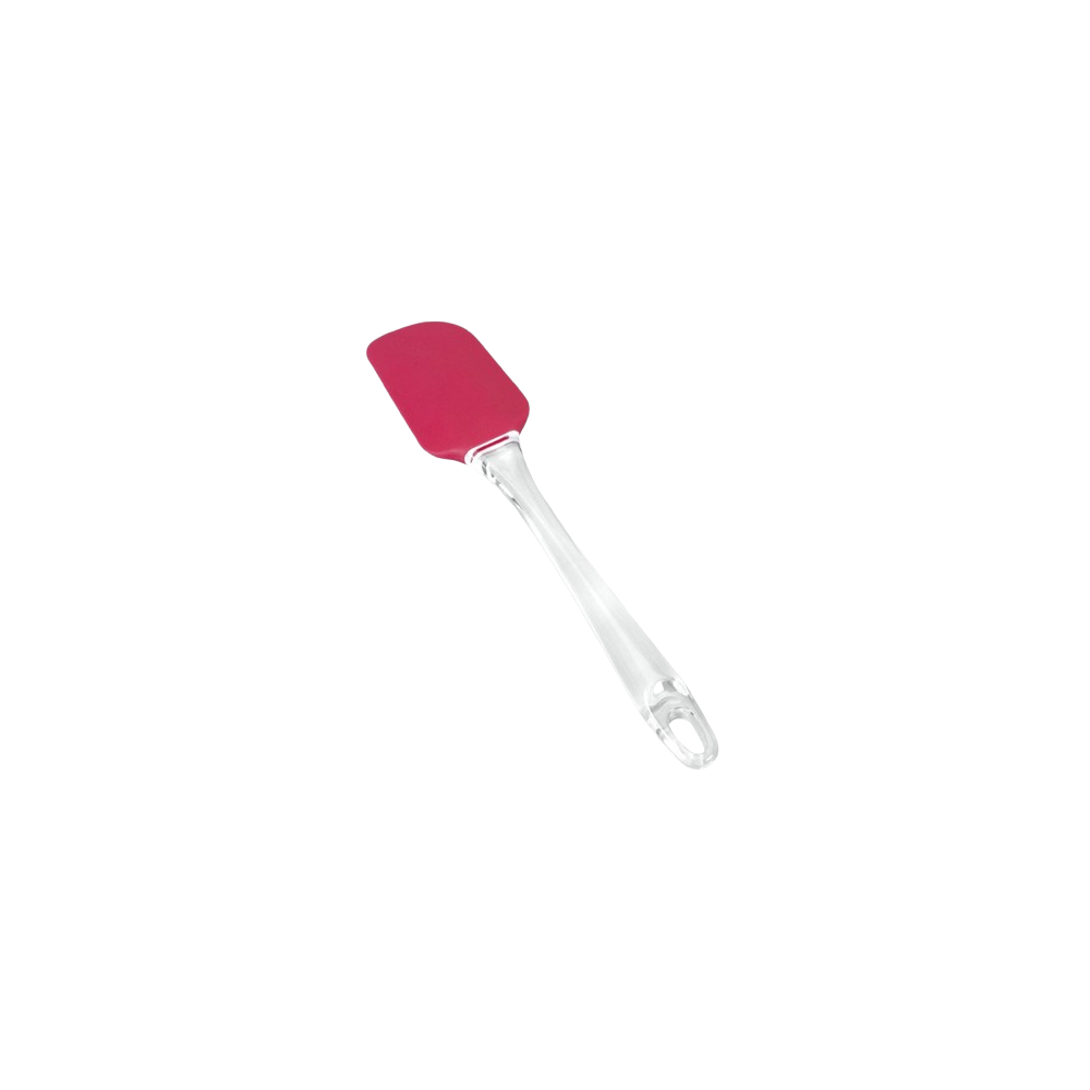 ESPATULA SILICONA (LENGUA) TRANSPARENTE METALTEX