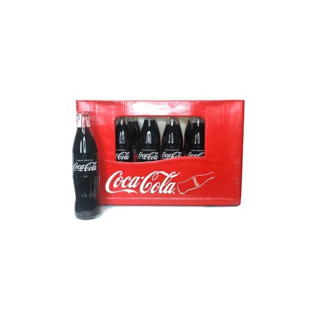 ENVASE  237.CC.CAJA 24 BOTELLAS COCA-COLA NACIONAL