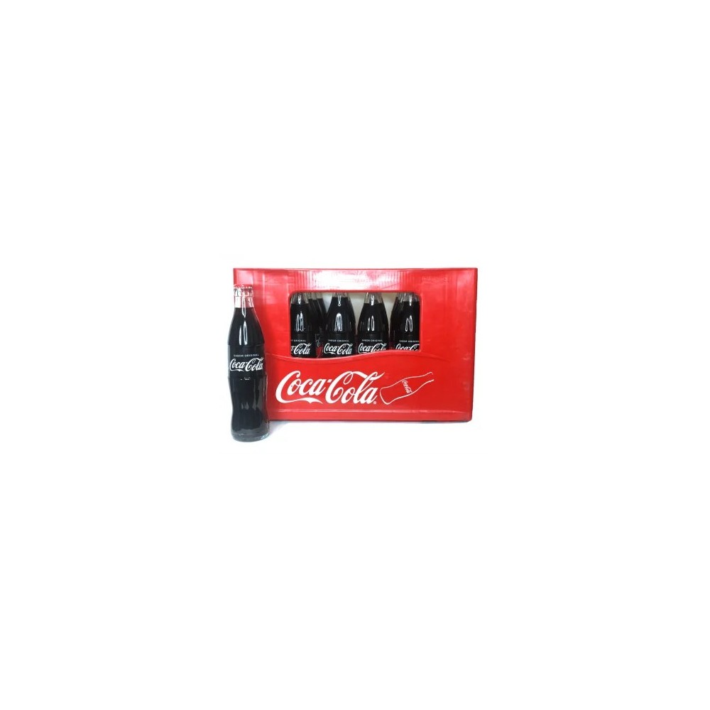ENVASE  237.CC.CAJA 24 BOTELLAS COCA-COLA NACIONAL