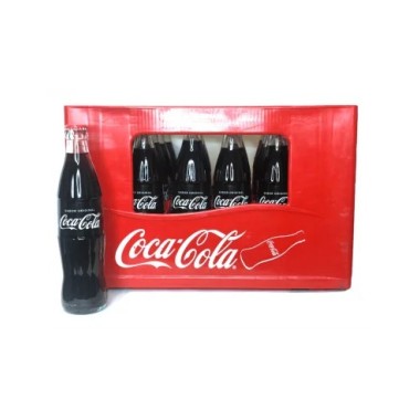 ENVASE  237.CC.CAJA 24 BOTELLAS COCA-COLA NACIONAL