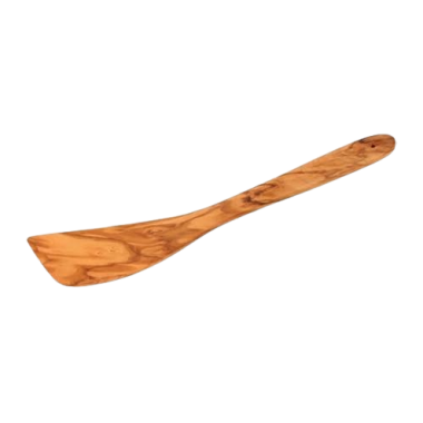 ESPATULA MADERA CURVA DE OLIVO METALTEX UD