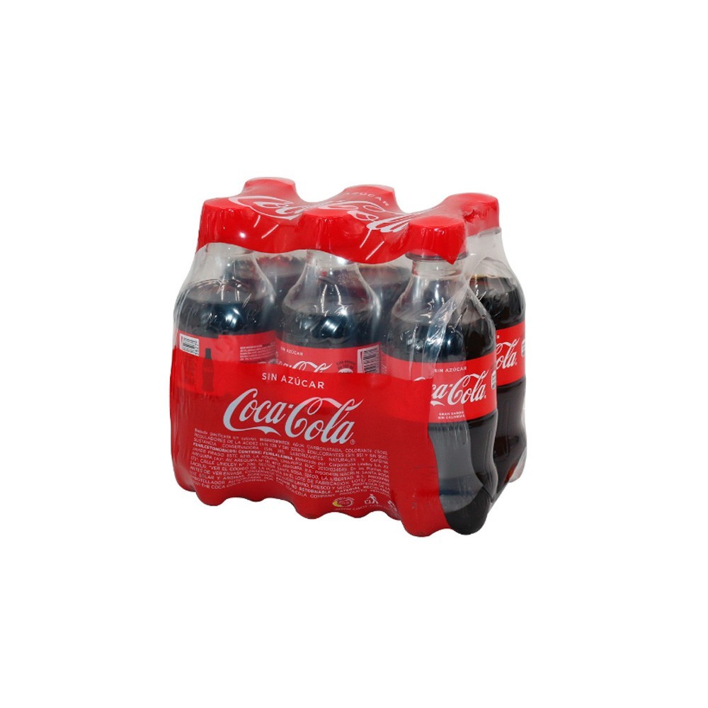 ENVASE 300.CC.COCA-COLA REFRESCOS 24.UD.