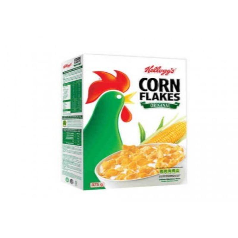 CEREAL KELLOGGS  CORN FLAKES PAQ/375 GR