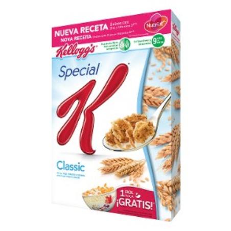 CEREAL KELLOGGS  SPECIAL K CLASSIC PAQ/335 GR