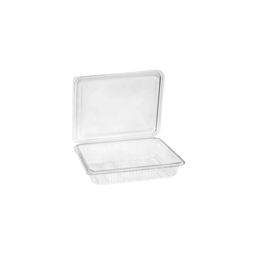 ENVASE LONCHEDADO CON TAPA H-40 PAQUETE 40 UD.