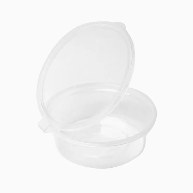 ENVASE PARA SALSA CON TAPA PP 60CC B/50UD