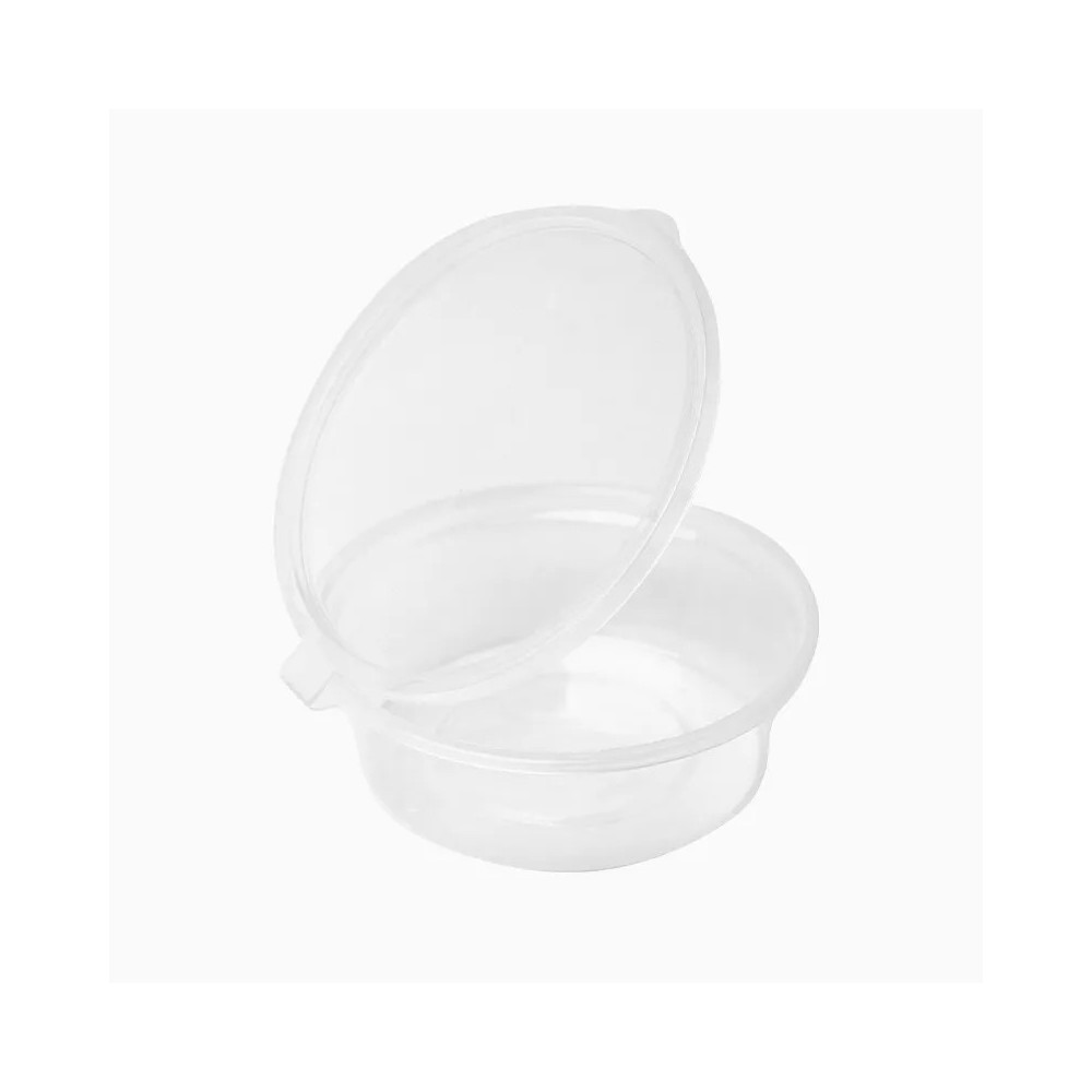 ENVASE PARA SALSA CON TAPA PP 60CC B/50UD