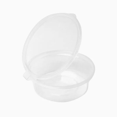 ENVASE PARA SALSA CON TAPA PP 60CC B/50UD