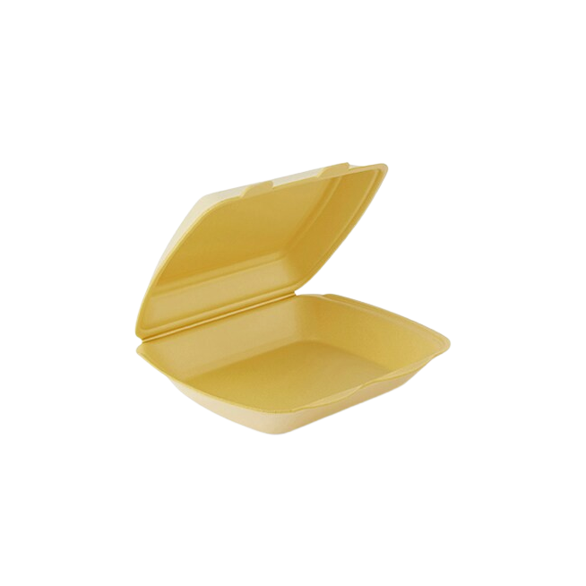 ENVASE POREX ORO 24X13X7CM B/125UD