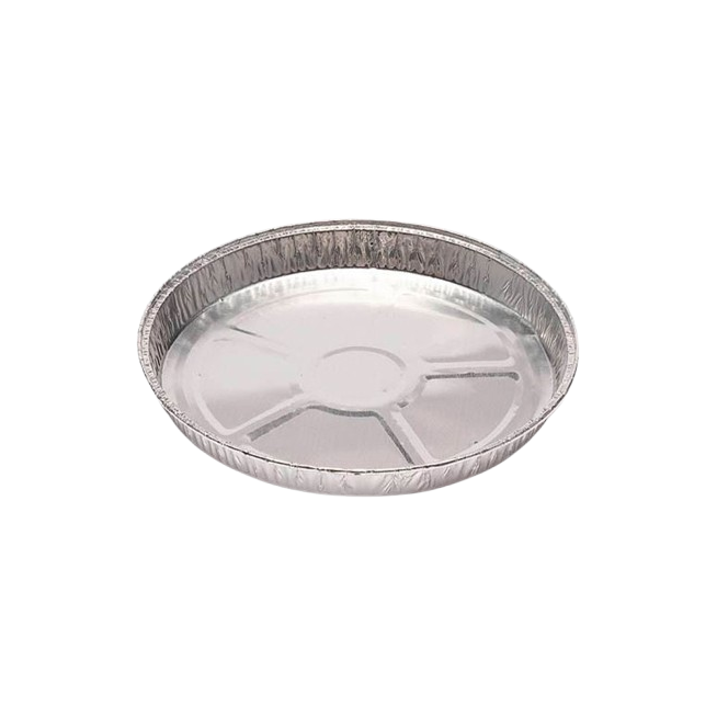 ENVASE TAPER REDONDO+TAPA BLANCO QUALY 500CC 10UD