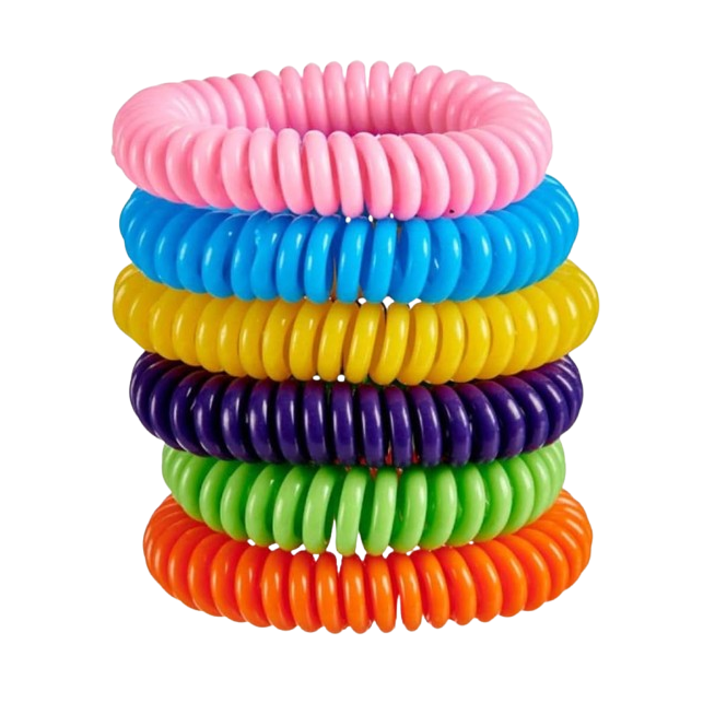 REPELENTE INSECTOS PAMEX PULSERA COLORES UD