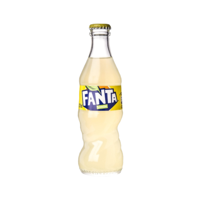FANTA  RETORNABLE LIMON VIDRIO-237.ML CAJA/24 UD