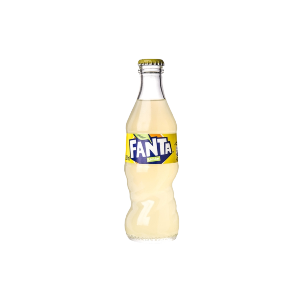 FANTA  RETORNABLE LIMON VIDRIO-237.ML CAJA/24 UD