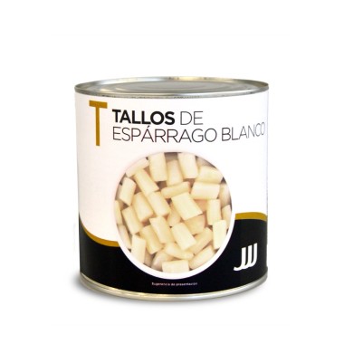 ESPARRAG.BLANCO TALLOS J.J.J. LATA 3 KG