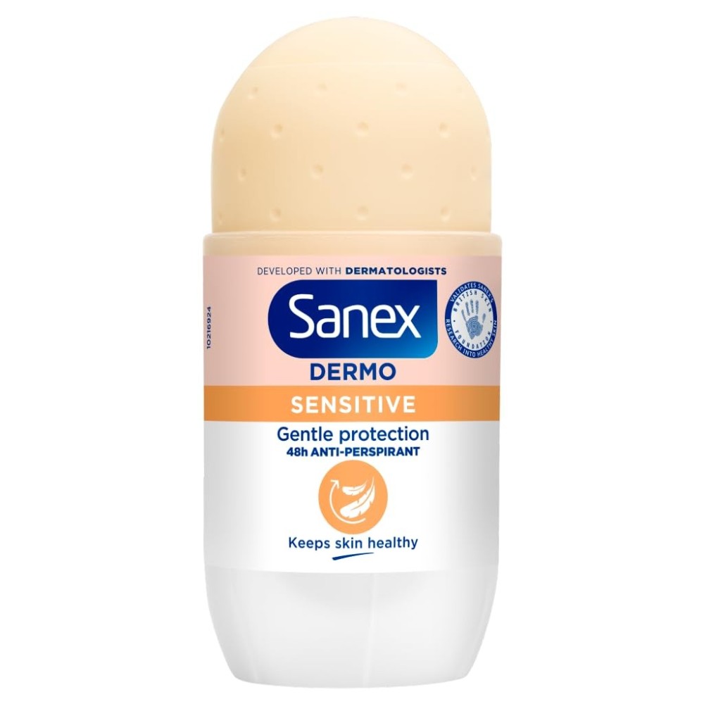 DESODORANTE SANEX DERMO SENSITIVE ROLL-ON 50