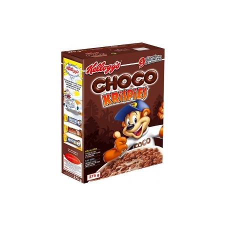 CEREAL KELLOGGS CHOCO KRISPIES PAQ/375 GR