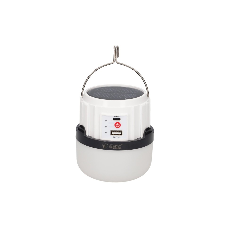 LINTERNA CAMPING RECARGABLE USB "GSC" R/2018050013
