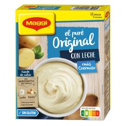 PURE PATATAS C/LECHE MAGGI MOUSLINE P/115 GR