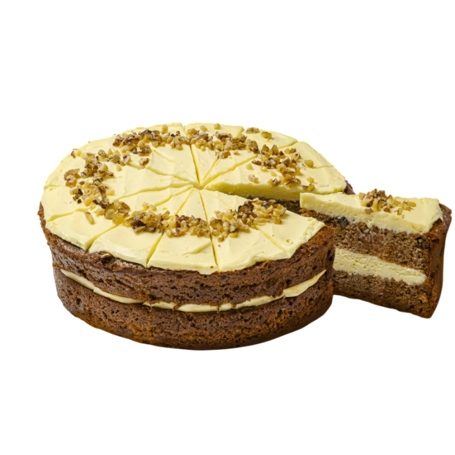 DESSERT C/LCCCAR03001 TARTA ZANAHORIA QUESO 1,9KG