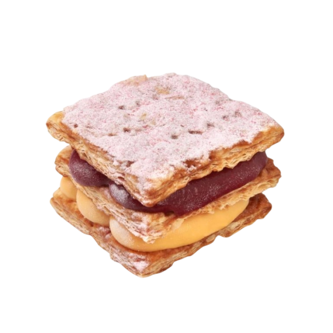 DESSERTS C/100368 MILHOJA DE FRAMBUESA EST/15U