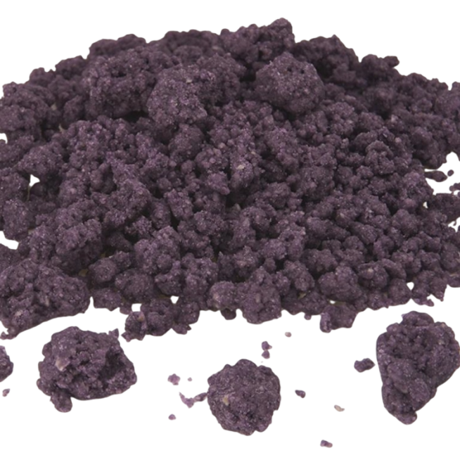 DESSERTS C/100373 CRUMBLE VIOLETA B/1KG