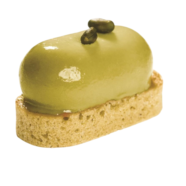 DESSERTS C/161027 LINGOTE PISTACHO 21UD