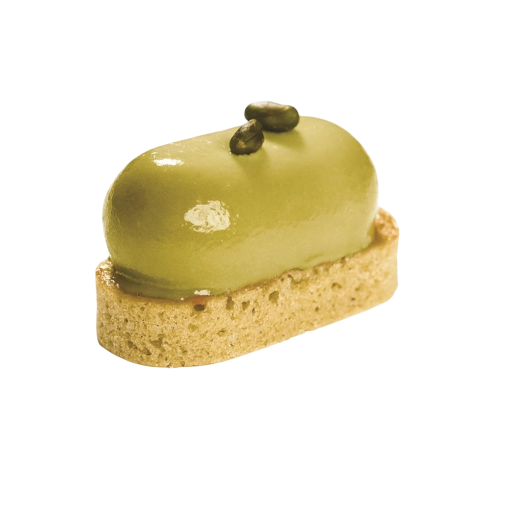 DESSERTS C/161027 LINGOTE PISTACHO 21UD