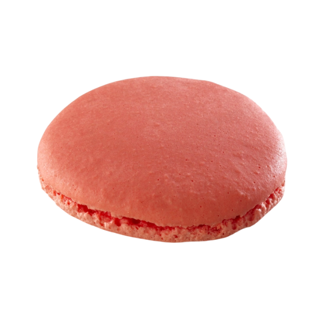 DESSERTS C/2888 TAPA DE MACARON ROSA C/36U