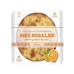 TORTAS ACEITE INES ROSALES C/NARANJA 120 GR P/4 UD