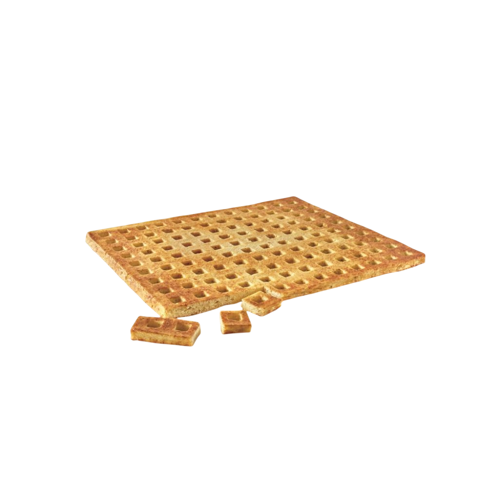 DESSERTS C/687302 PLACA GOFRE QUESO/PER. 1,1KGX3