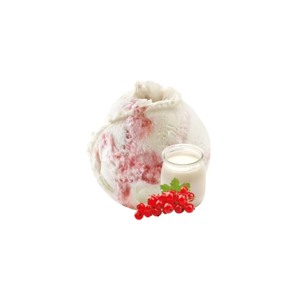 DESSERTS C/92525 HELADO DE YOGUR CON GROSELLA 2,5L