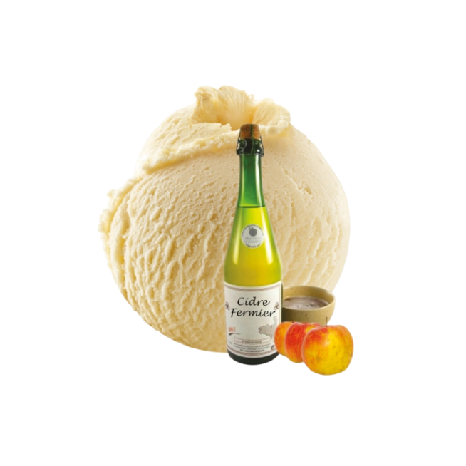 DESSERTS C/92783 SORBETE SIDRA CASERA 2,5L