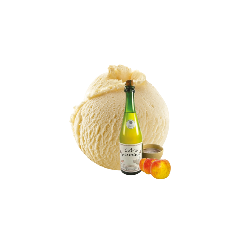 DESSERTS C/92783 SORBETE SIDRA CASERA 2,5L