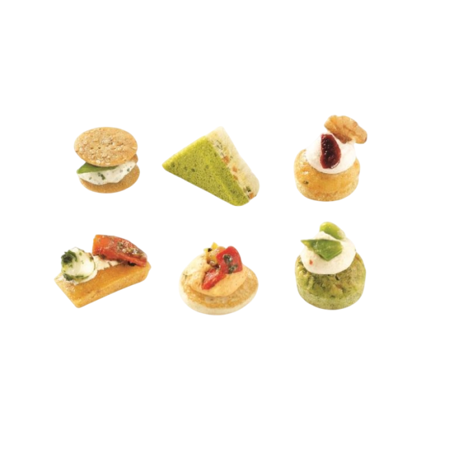 DESSERTS C/TDP000096 CANAPES VEGETARIANOS