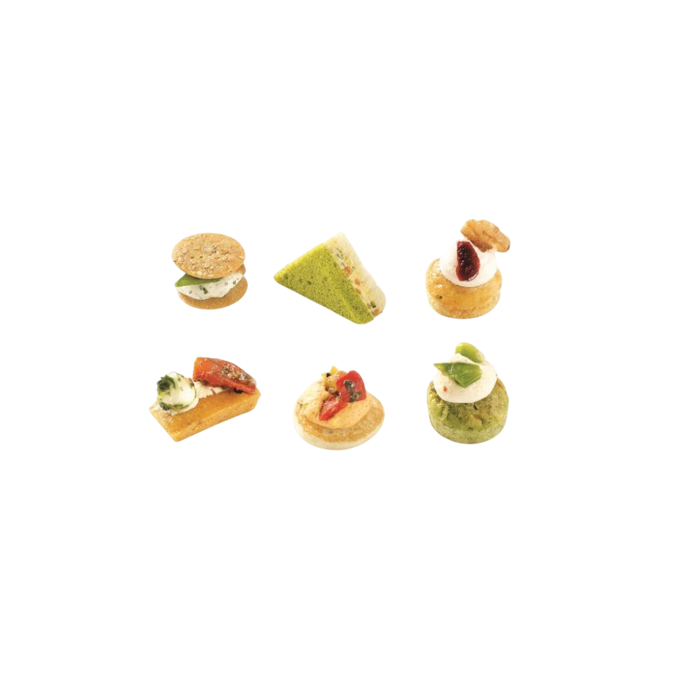 DESSERTS C/TDP000096 CANAPES VEGETARIANOS