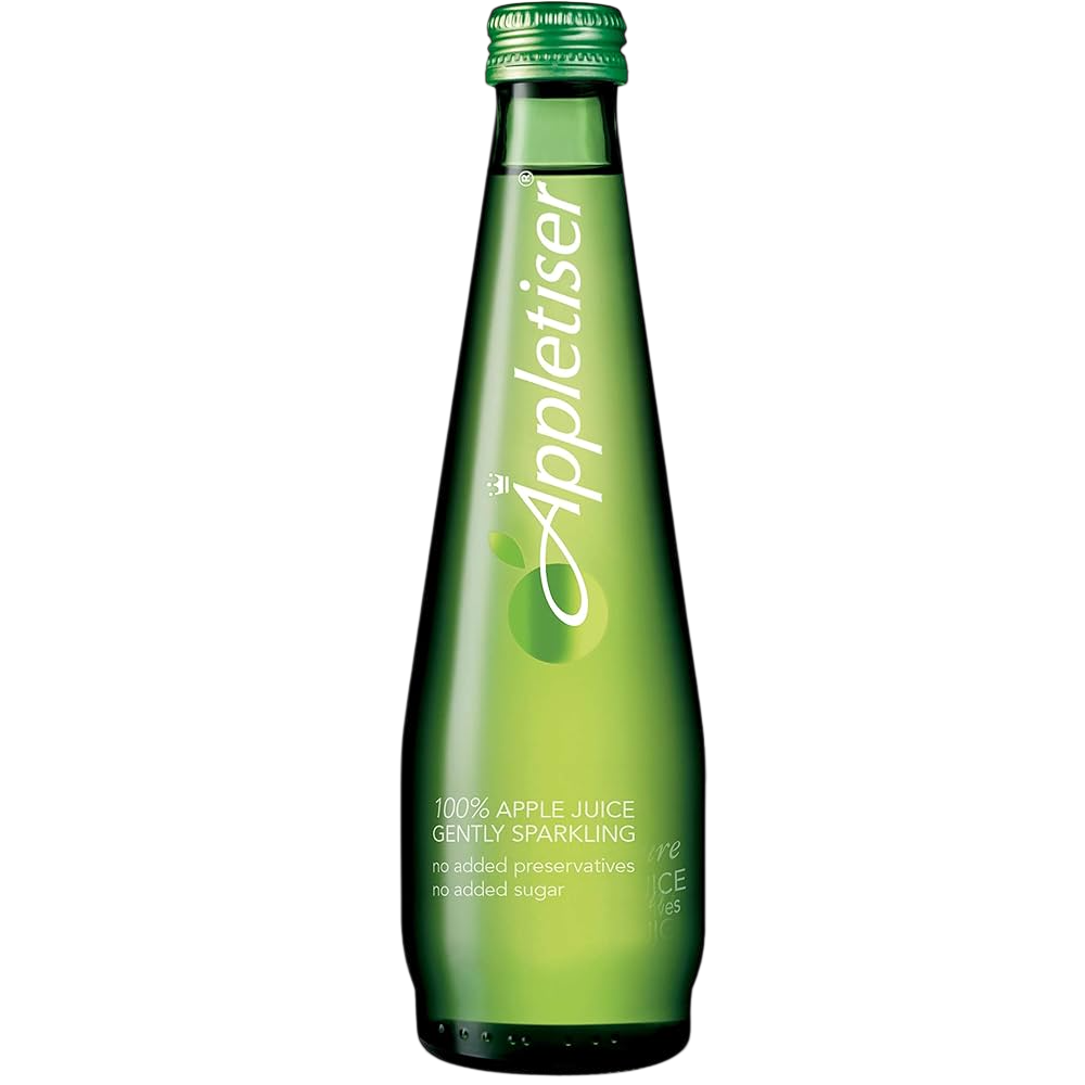 ZUMO MANZANA 100% APPLETISER VIDRIO-275.ML