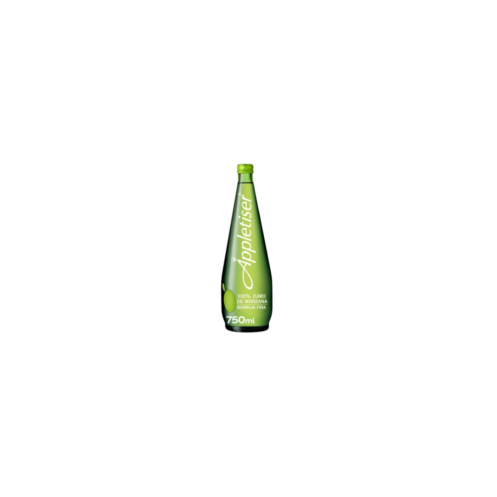 ZUMO MANZANA 100% APPLETISER VIDRIO750.ML