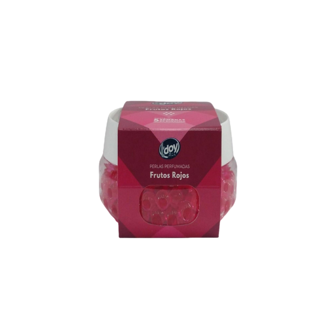 AMBIENTADOR PERLAS PERFUMADAS TDOY F.ROJOS B/110GR