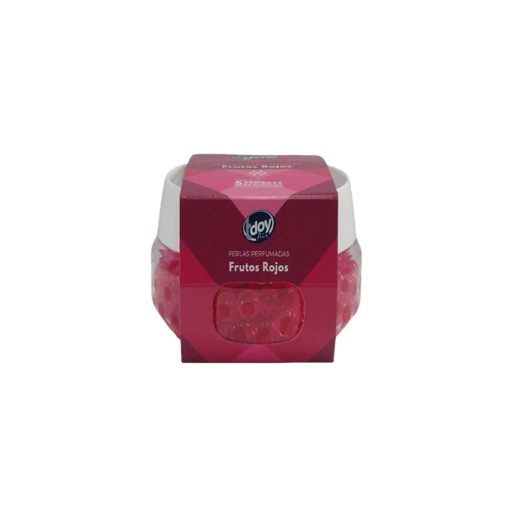 AMBIENTADOR PERLAS PERFUMADAS TDOY F.ROJOS B/110GR