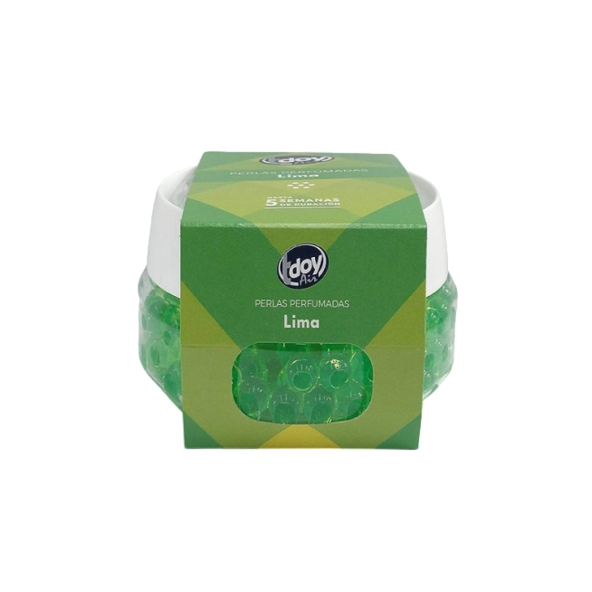 AMBIENTADOR PERLAS PERFUMADAS TDOY LIMA B/110
